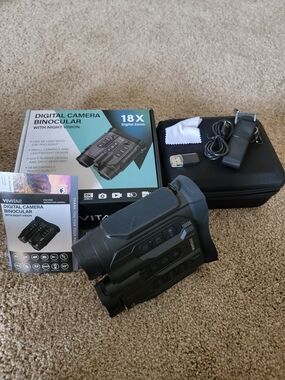& Other Stories 18X Digital Camera Binoculars - Black